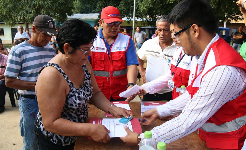 COFOPRI advierte a la población no dejarse sorprender y reafirma que toda acción realizada por la entidad es gratuita