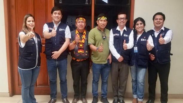 Loreto Minsa instala mesa técnica de trabajo con 13 comunidades nativas del ámbito del Lote 192