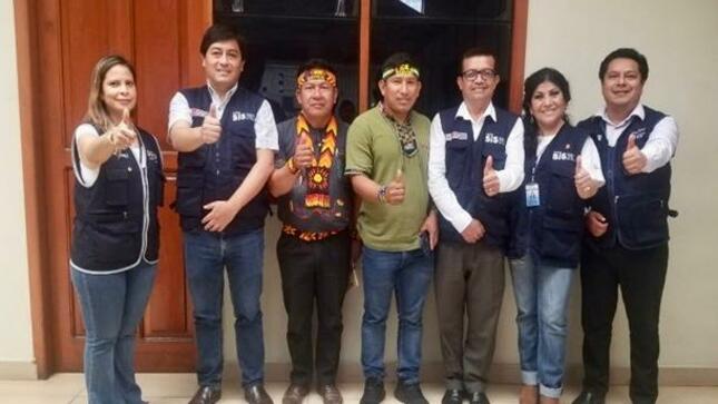 Loreto Minsa instala mesa técnica de trabajo con 13 comunidades nativas del ámbito del Lote 192