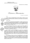 Vista preliminar de documento RA  085-2023-OEA-HEP-MINSA- APROBAR el procedimiento de baja de (01)bien mueble denominado IMPRESORA INYECTORA DE TINTA