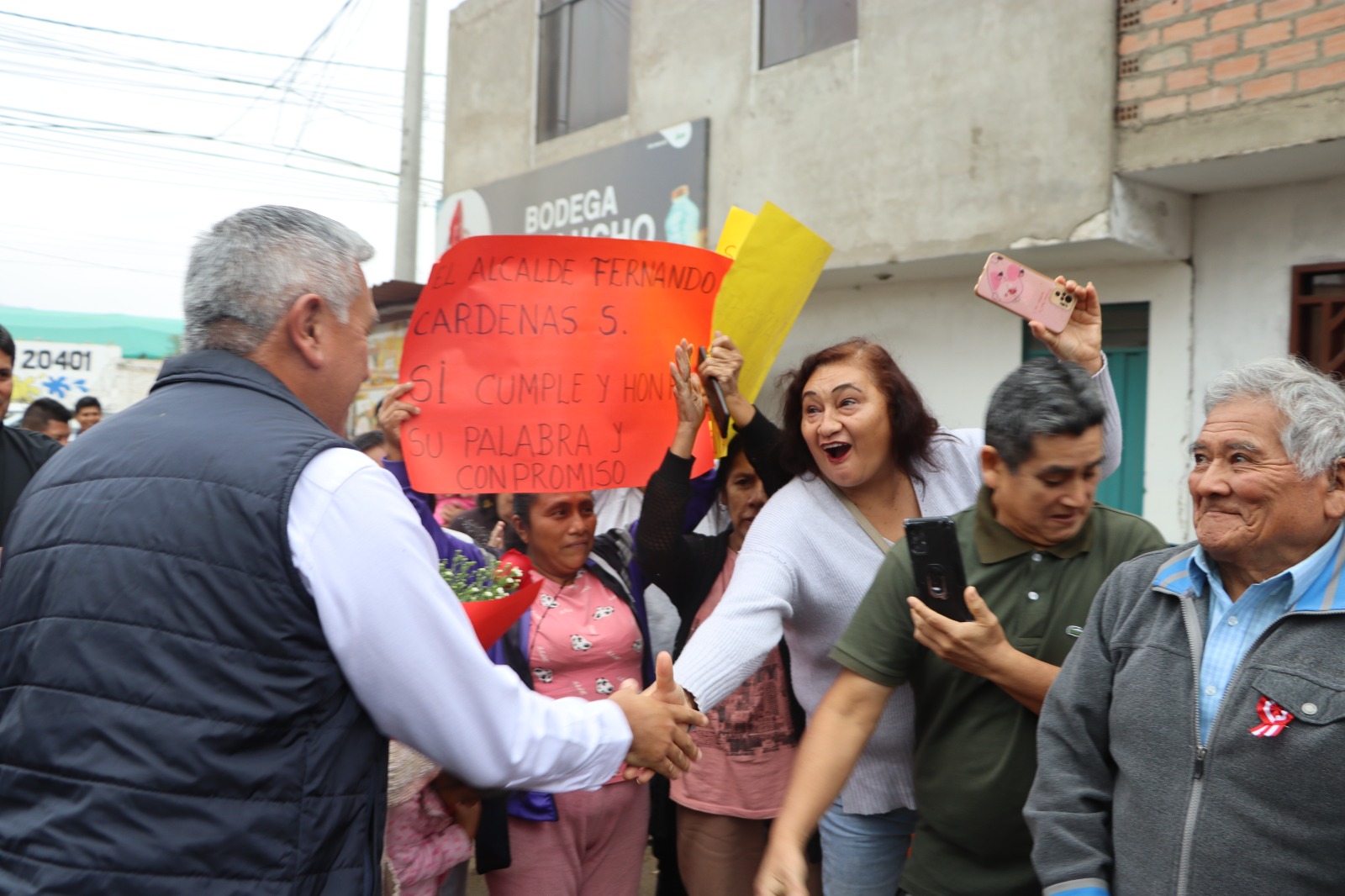 Después de 40 años de espera Esquivel contará con pistas y veredas