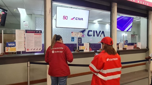 Acciones preventivas se realizaron ante el aumento de viajes por Fiestas Patrias.