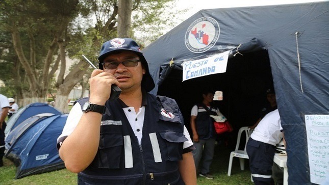 Brigadistas del Minsa garantizarán la atención ante posibles emergencias durante la Gran Parada y Desfile Cívico Militar