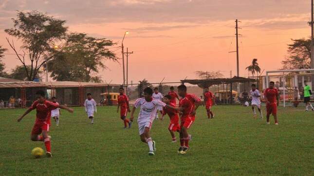 La Noria Es El Campeón De La Categoría Sub 13