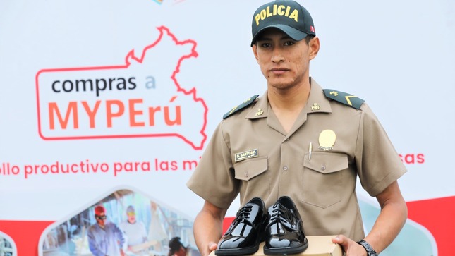 PRODUCE: Inician convocatorias para registro de proveedores para elaboración de bienes de cuero-calzado