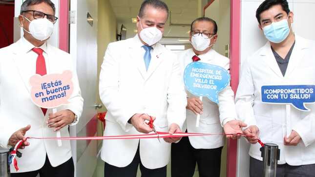  Hospital Villa El Salvador fortalece el área de hospitalización para pacientes oncológicos