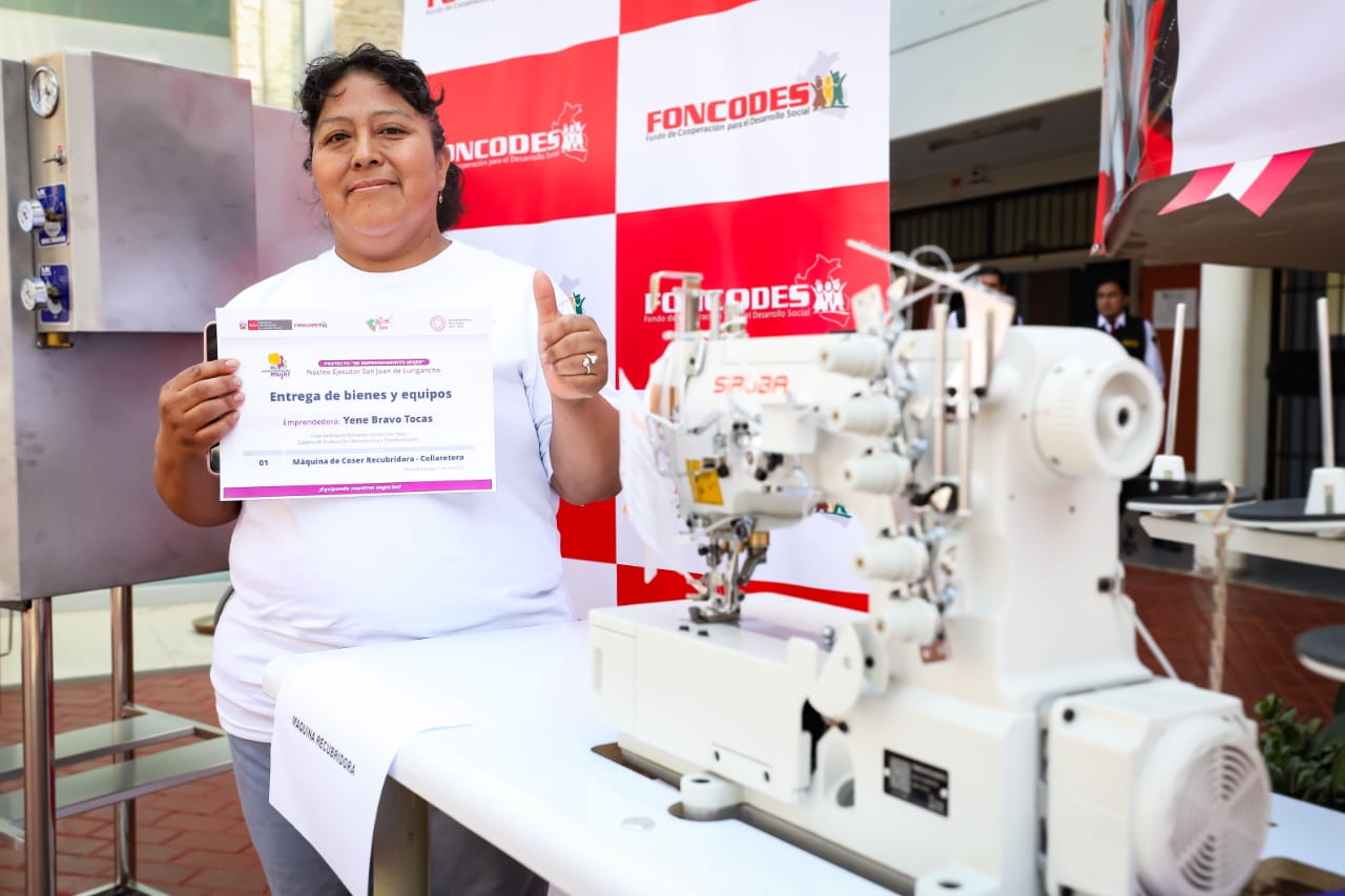 Midis emprendimiento mujer