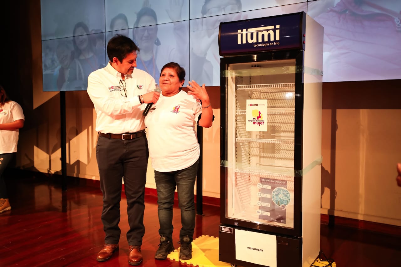 Midis emprendimiento mujer