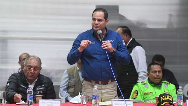 Alcalde Fernando Velasco es el presidente del CODISEC 