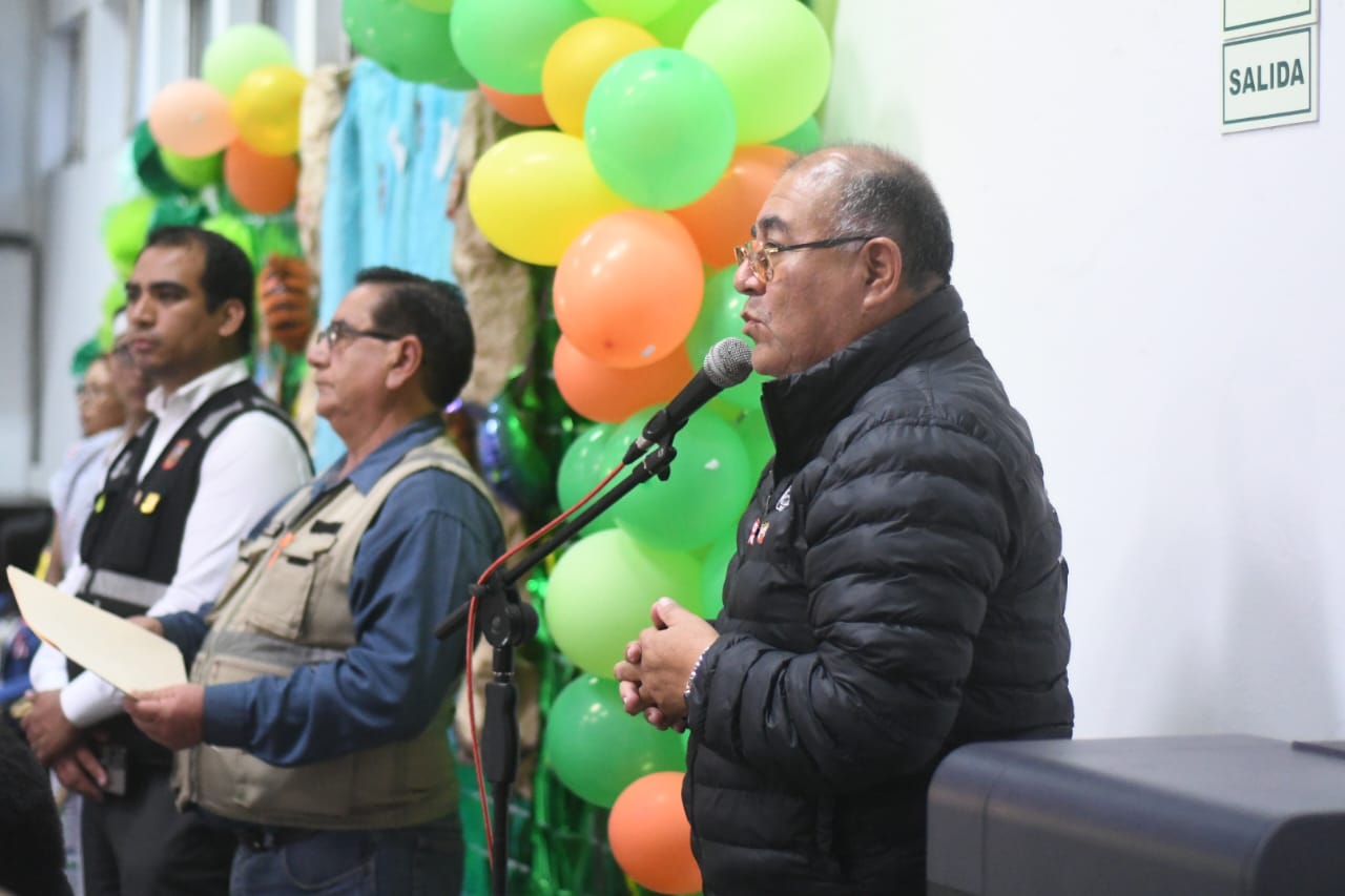 Gerente de Seguridad Ciudadana; comandante PNP (r) Óscar Moreno Tupia llamó al compromiso de todos