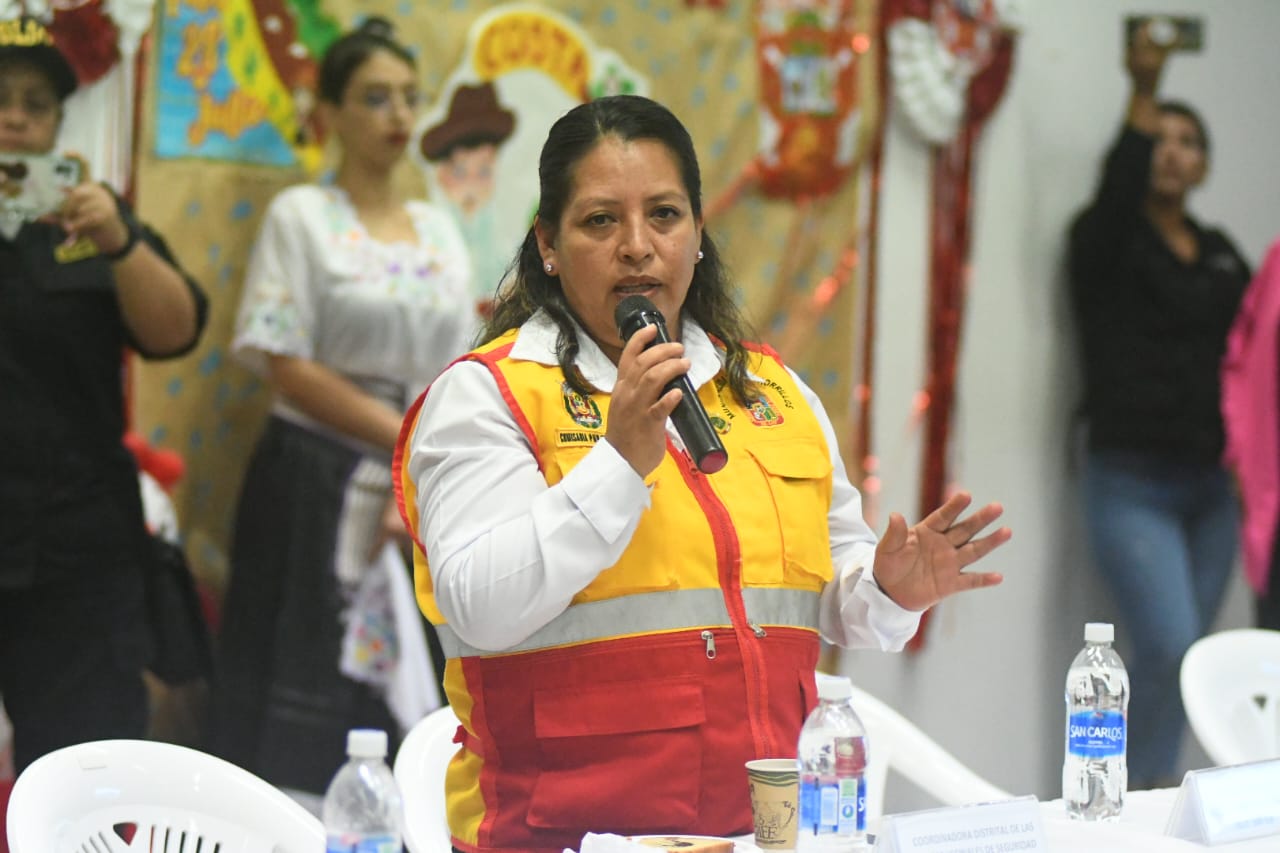 Actores civiles también participaron con sus propuestas