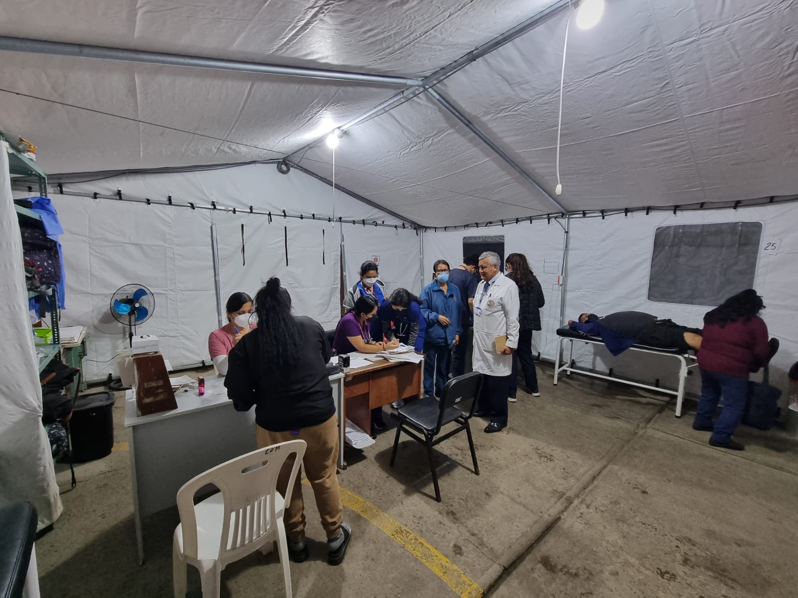Garantizamos prestación de servicios durante fiestas patrias