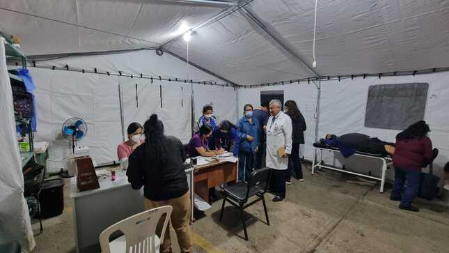 Garantizamos prestación de servicios durante fiestas patrias
