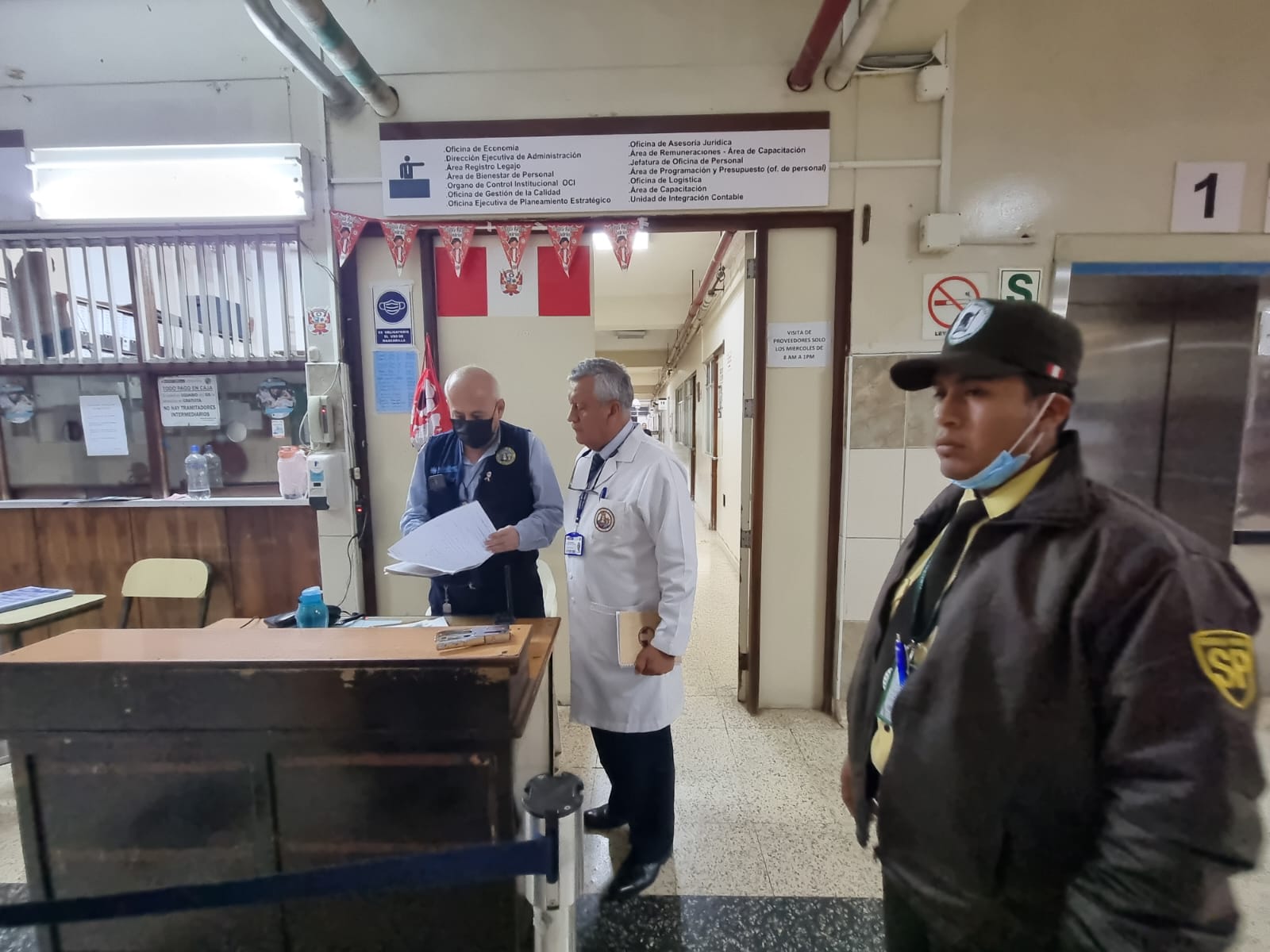 Garantizamos prestación de servicios durante fiestas patrias