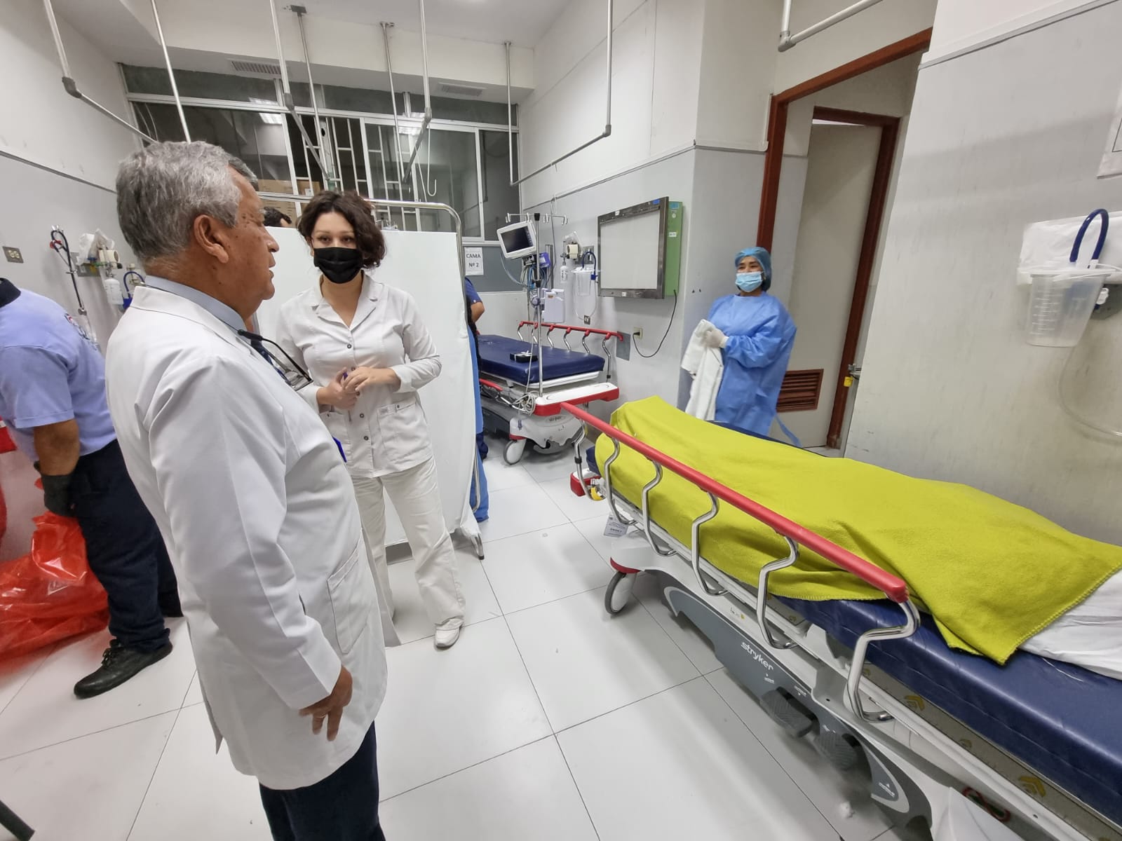 Garantizamos prestación de servicios durante fiestas patrias