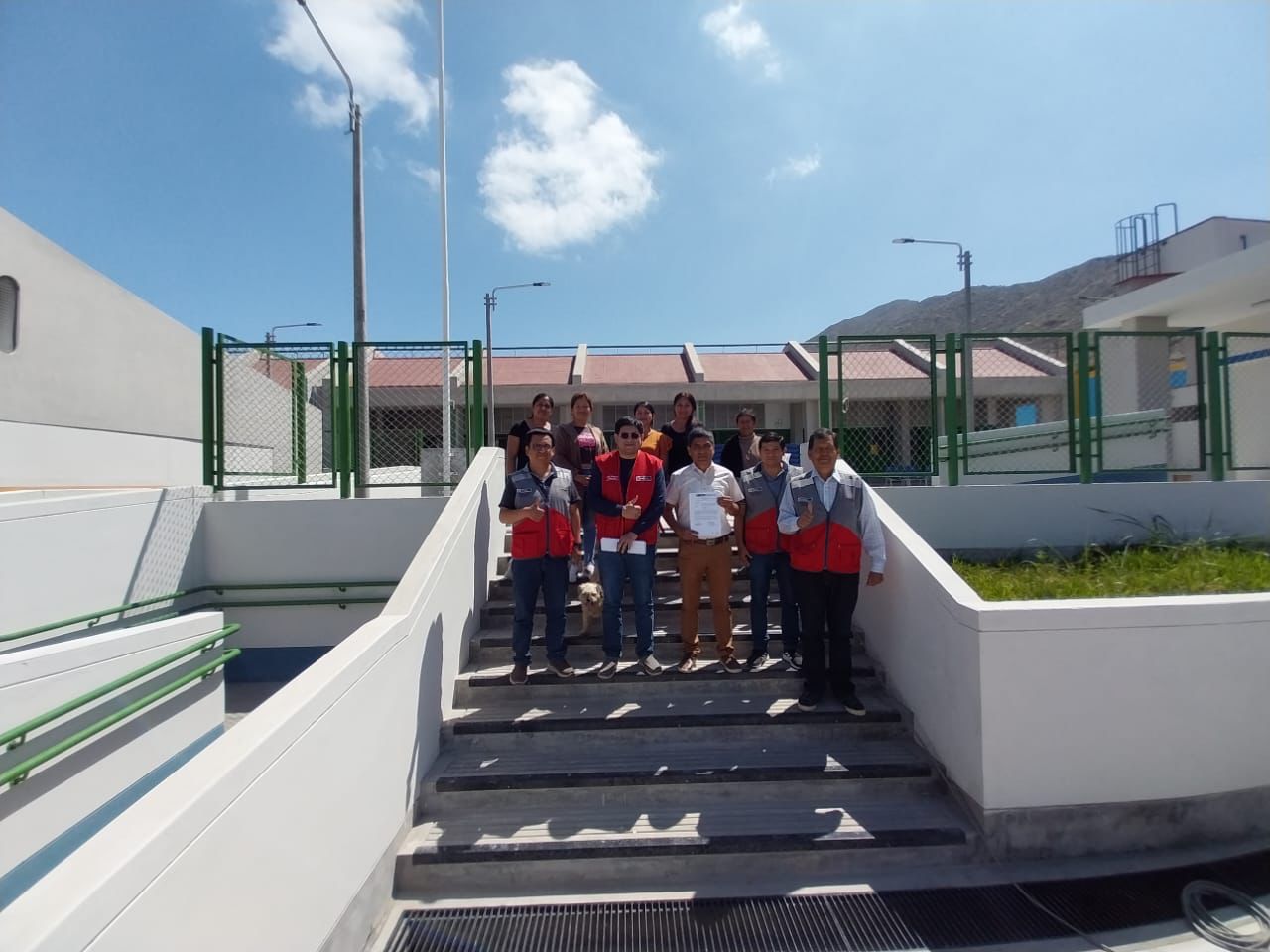 Pronied culminó y entregó renovadas instalaciones de la IE N.° 88271 de Nepeña en Áncash