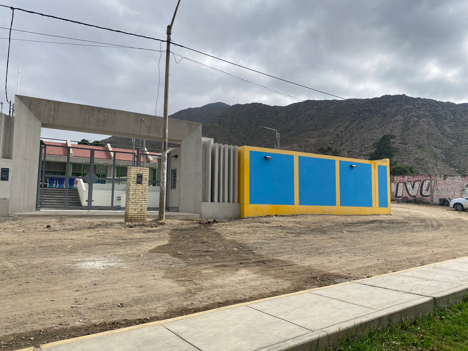 Pronied culminó y entregó renovadas instalaciones de la IE N.° 88271 de Nepeña en Áncash