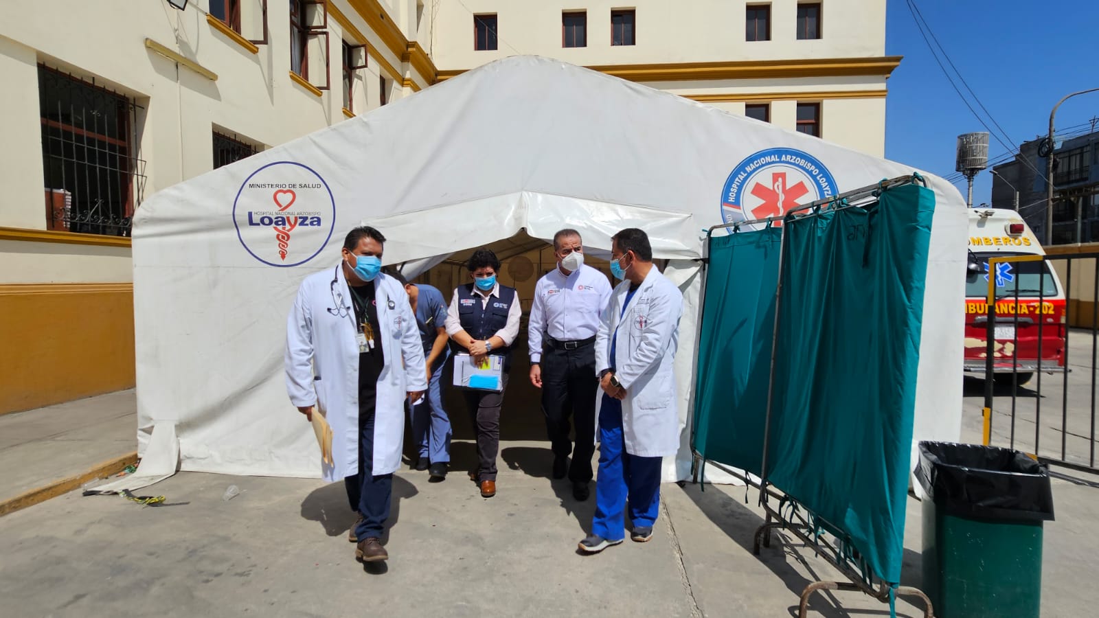 Fiestas Patrias: Minsa monitorea operatividad de establecimientos de salud de Lima Metropolitana