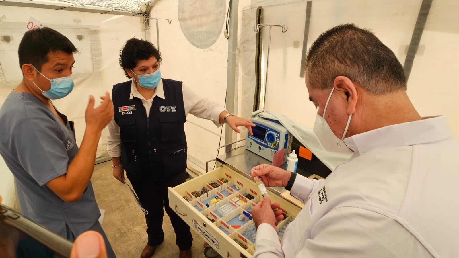 Fiestas Patrias: Minsa monitorea operatividad de establecimientos de salud de Lima Metropolitana