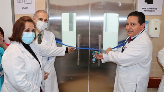 Inauguran nuevos ambientes de los servicios de Neurología y Oftalmología del INEN