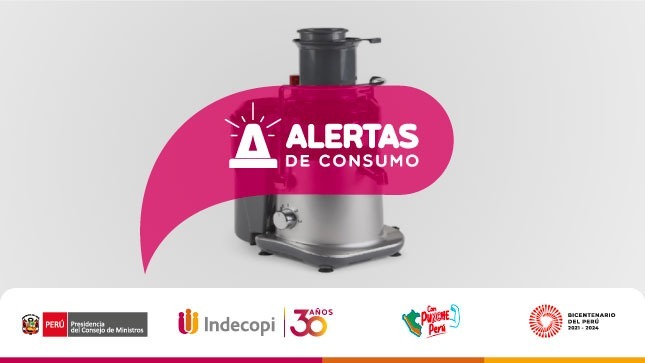 Indecopi: exprimidores Power Juicer de Quality Products podrían romperse durante su uso
