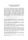 Vista preliminar de documento Acta de Sesion Extraordinaria 30-12-2009q1o4y
