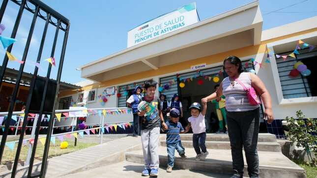 Gobierno garantizará el acceso y la atención integral, gratuita y universal a la salud de todos los peruanos y peruanas