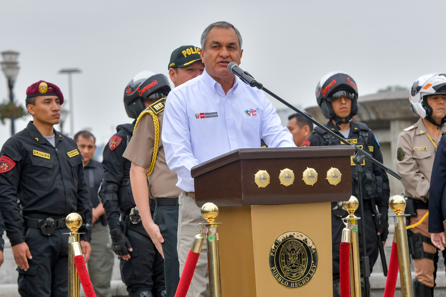Policías en formación