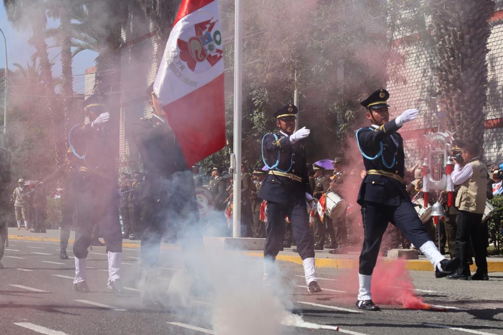 Tacna vivió con heroísmo las fiestas patrias