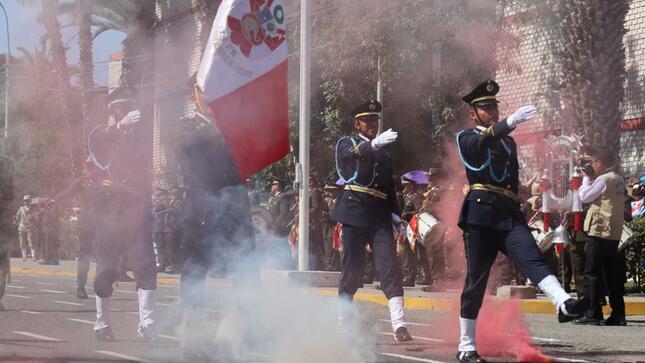 Tacna vivió con heroísmo las fiestas patrias