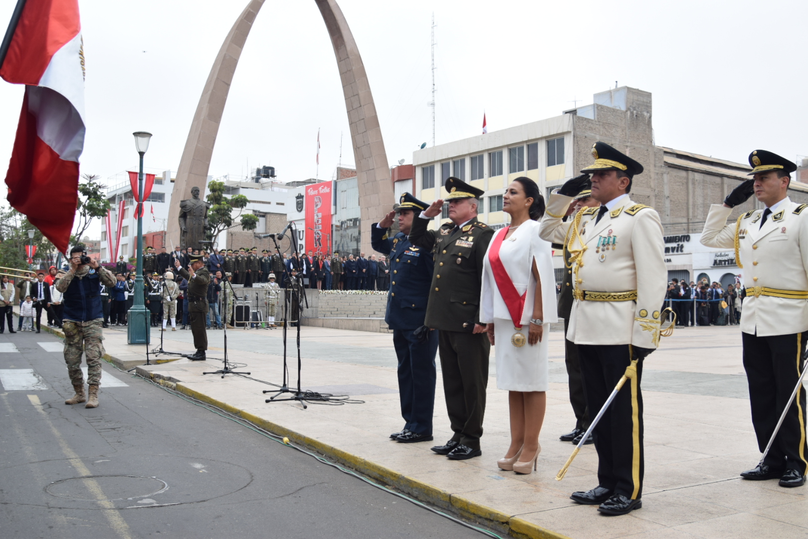 Tacna vivió con heroísmo las fiestas patrias