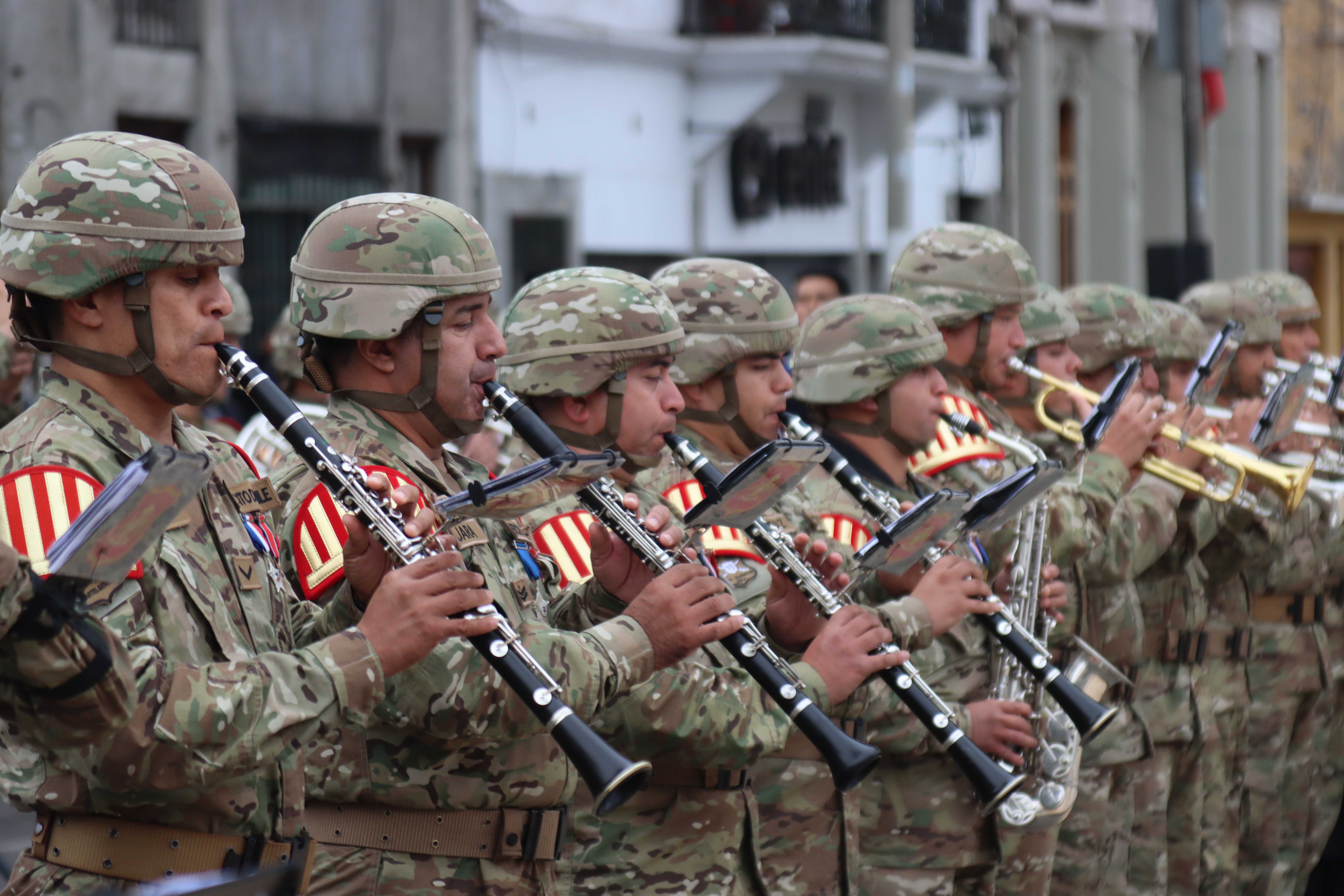 Tacna vivió con heroísmo las fiestas patrias