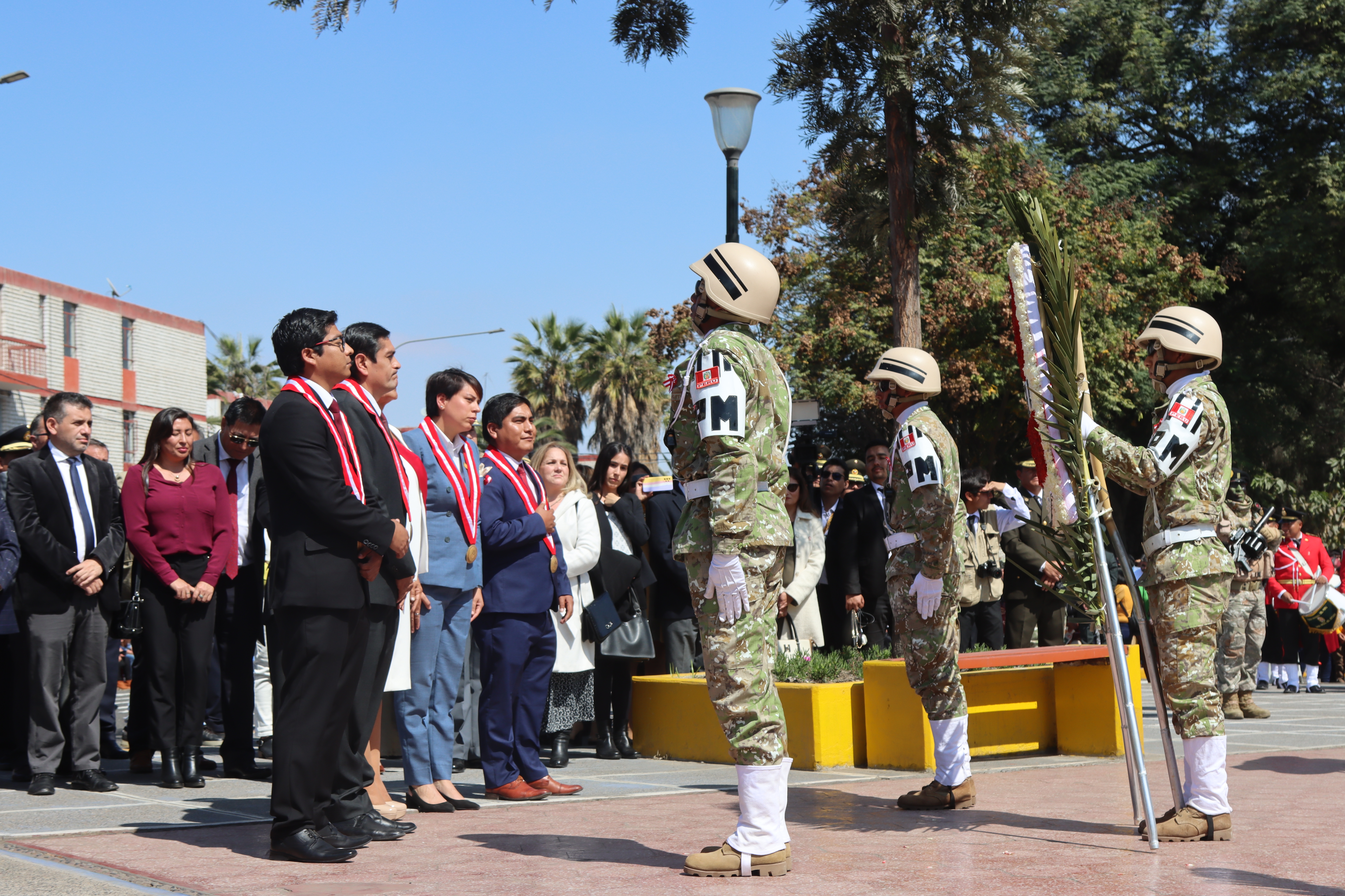 Tacna vivió con heroísmo las fiestas patrias