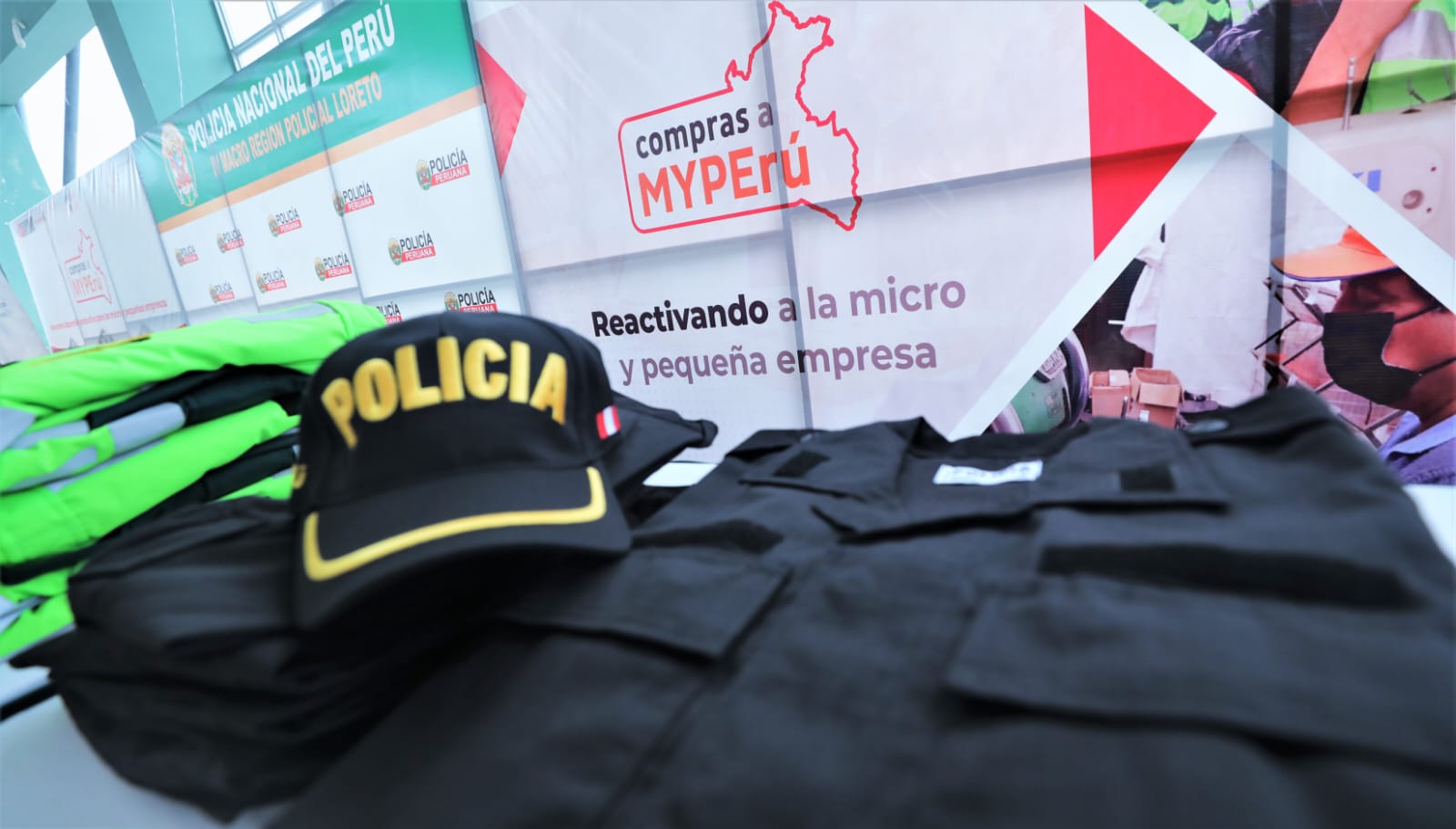 Ejecutivo anuncia compras públicas por más de 550 millones de soles en beneficio de las MYPE
