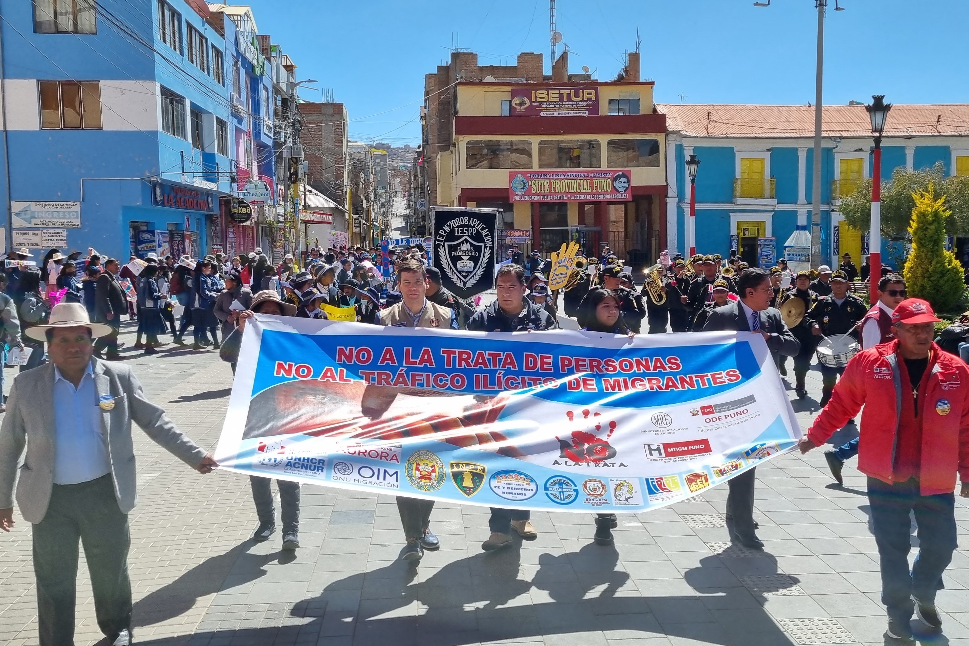 MRE Corazón Azul