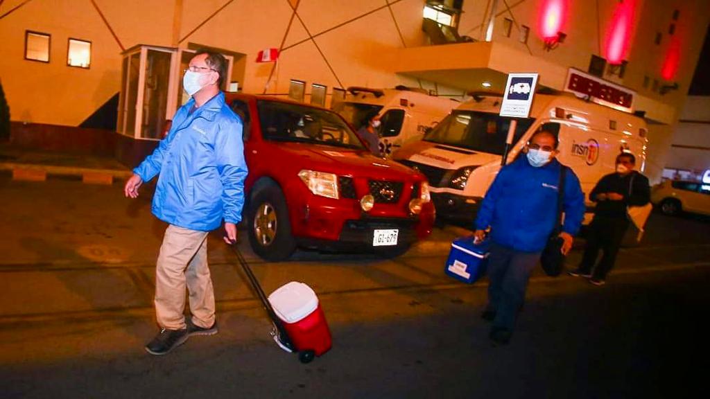 Donante del hospital Hipólito Unanue logra salvar la vida de seis personas