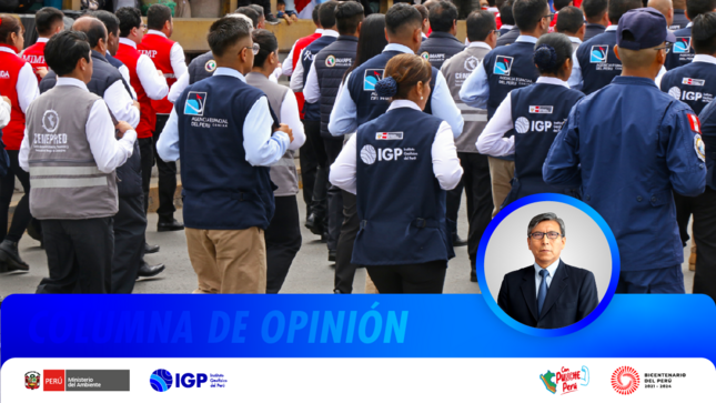Columna de Opinión | IGP presente en el desfile cívico militar FOTO