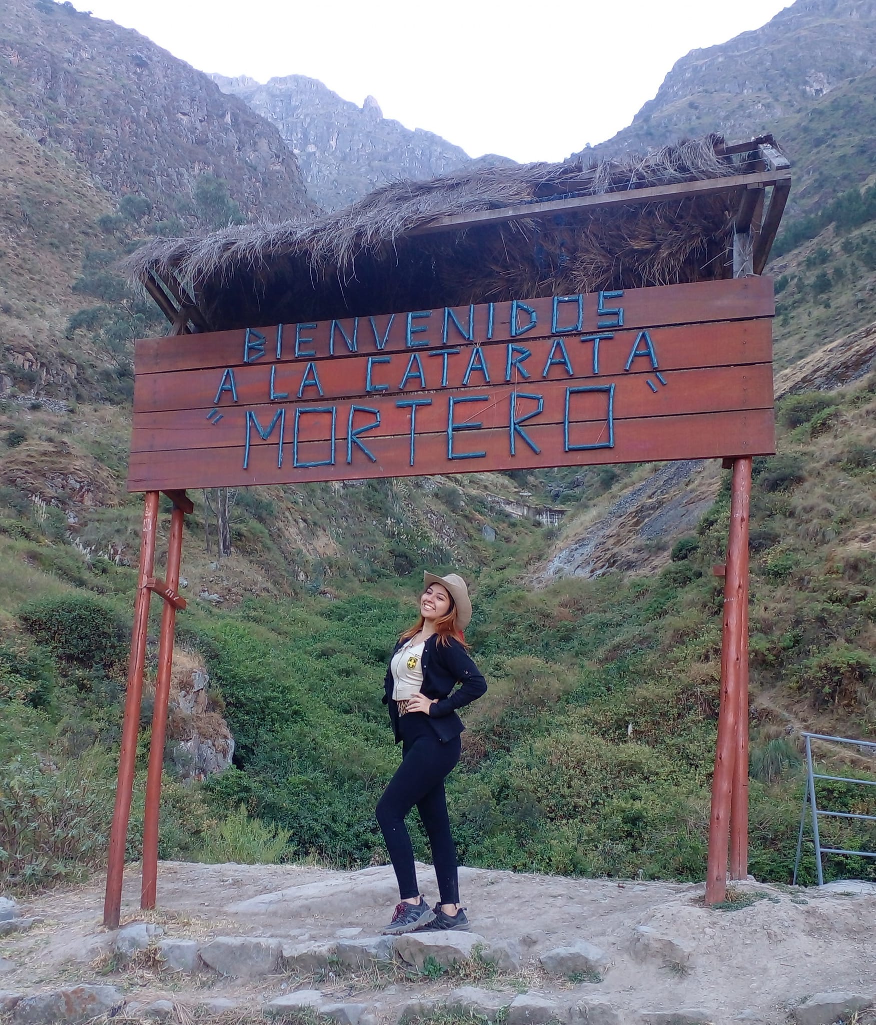Hoy realizamos un lindo recorrido por sus recursos turísticos del anexo de Ayas