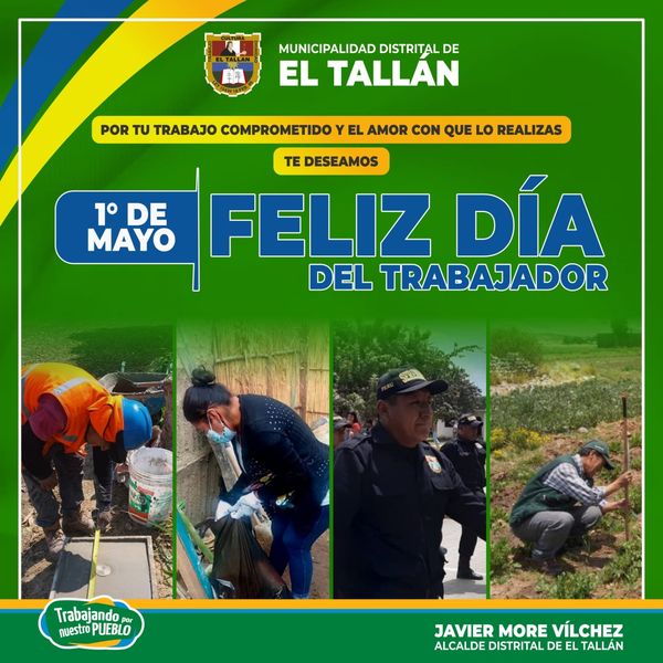 Feliz Dia del Trabajador 2023