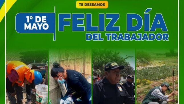 Feliz Dia del Trabajador 2023