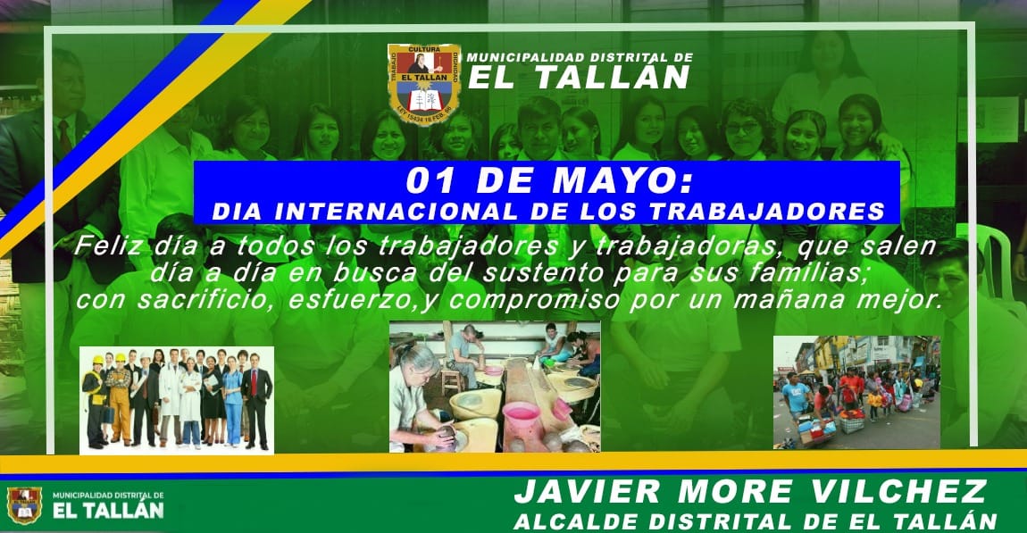 Feliz Dia del Trabajador 2023
