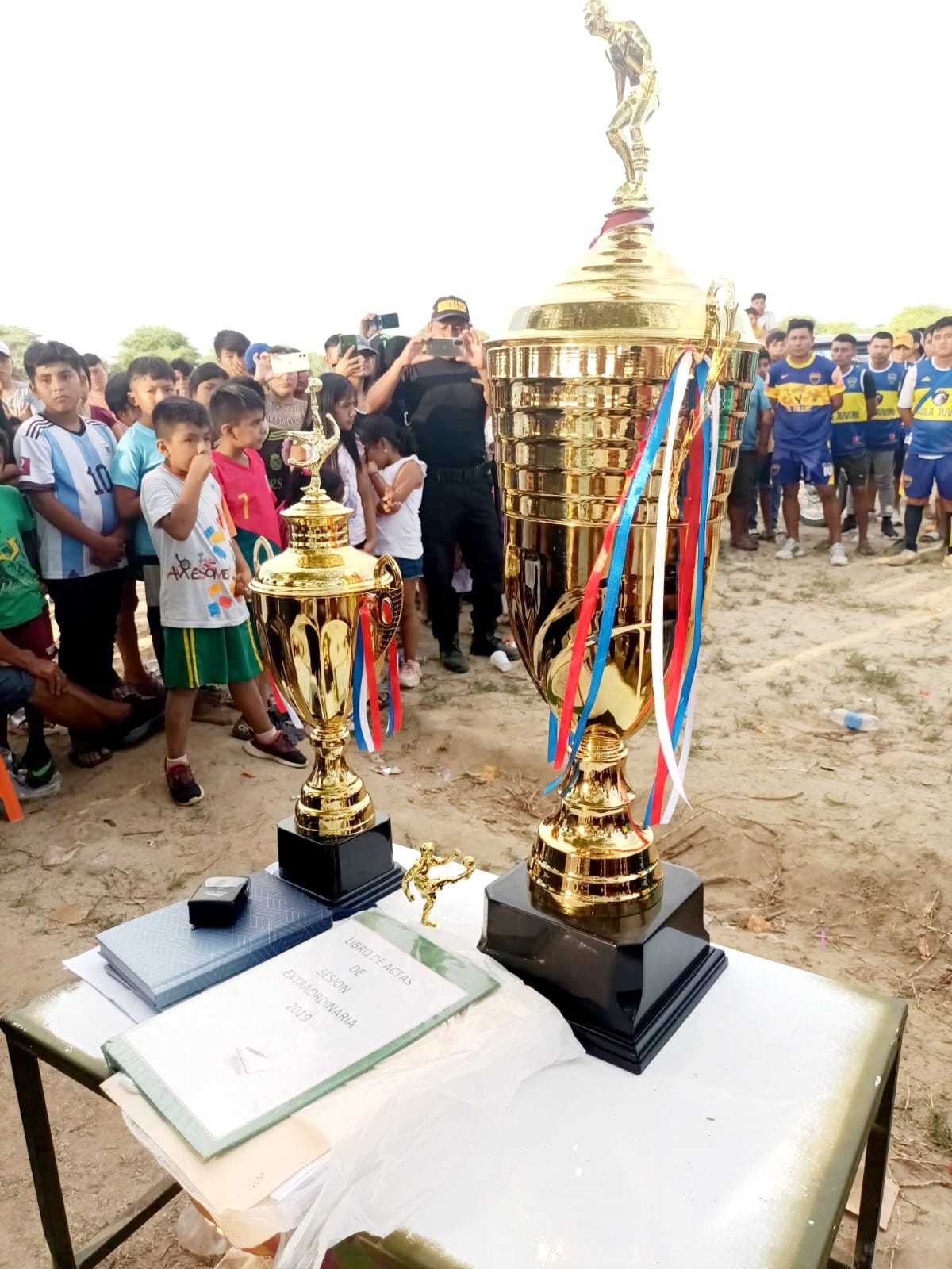 Liga Distrital, y Entrega de Trofeos mayo 2023