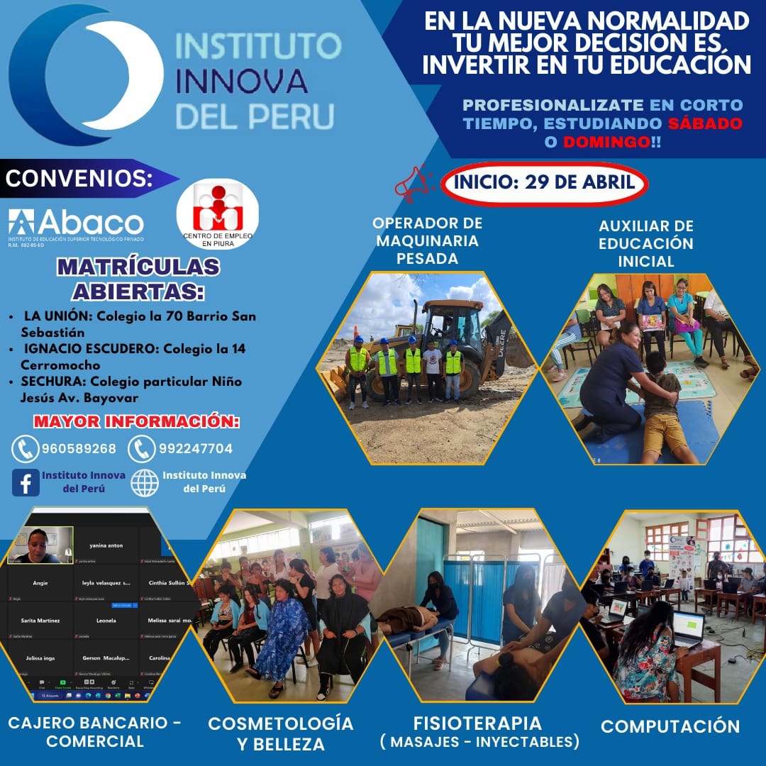 Oportunidad para nuestros jóvenes tallanenes