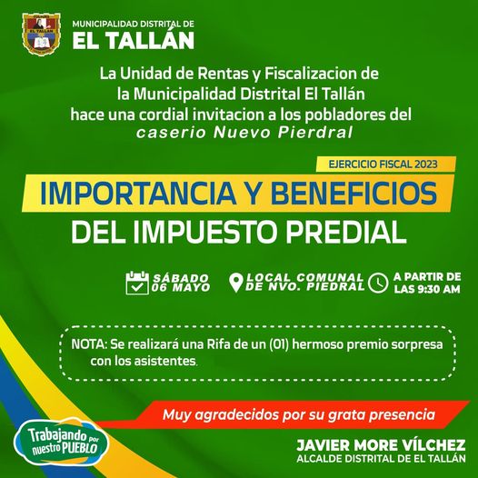 importancia beneficios del impuesto predial