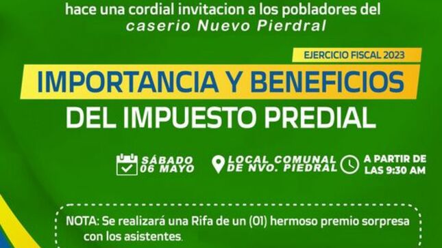 importancia beneficios del impuesto predial
