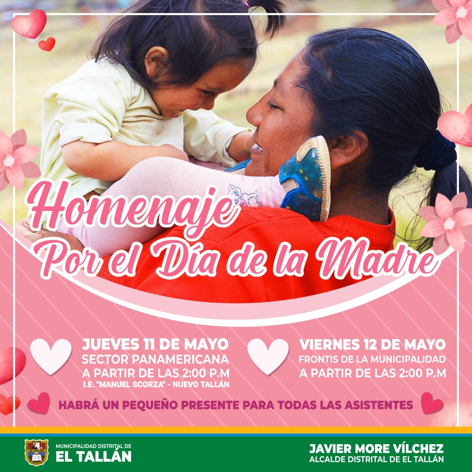 invitación día de la madre 2023