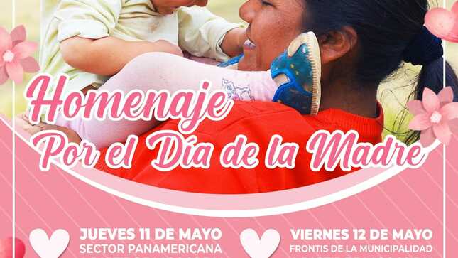 invitación día de la madre 2023