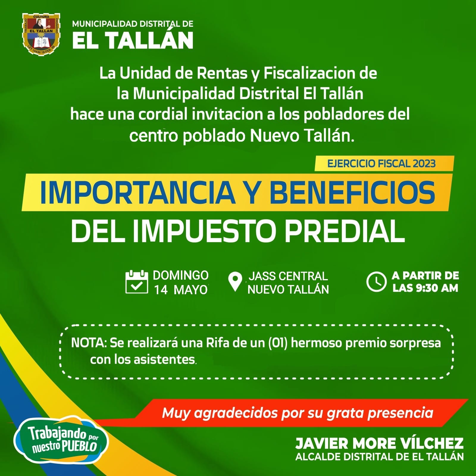 importancia y beneficios del impuesto predial
