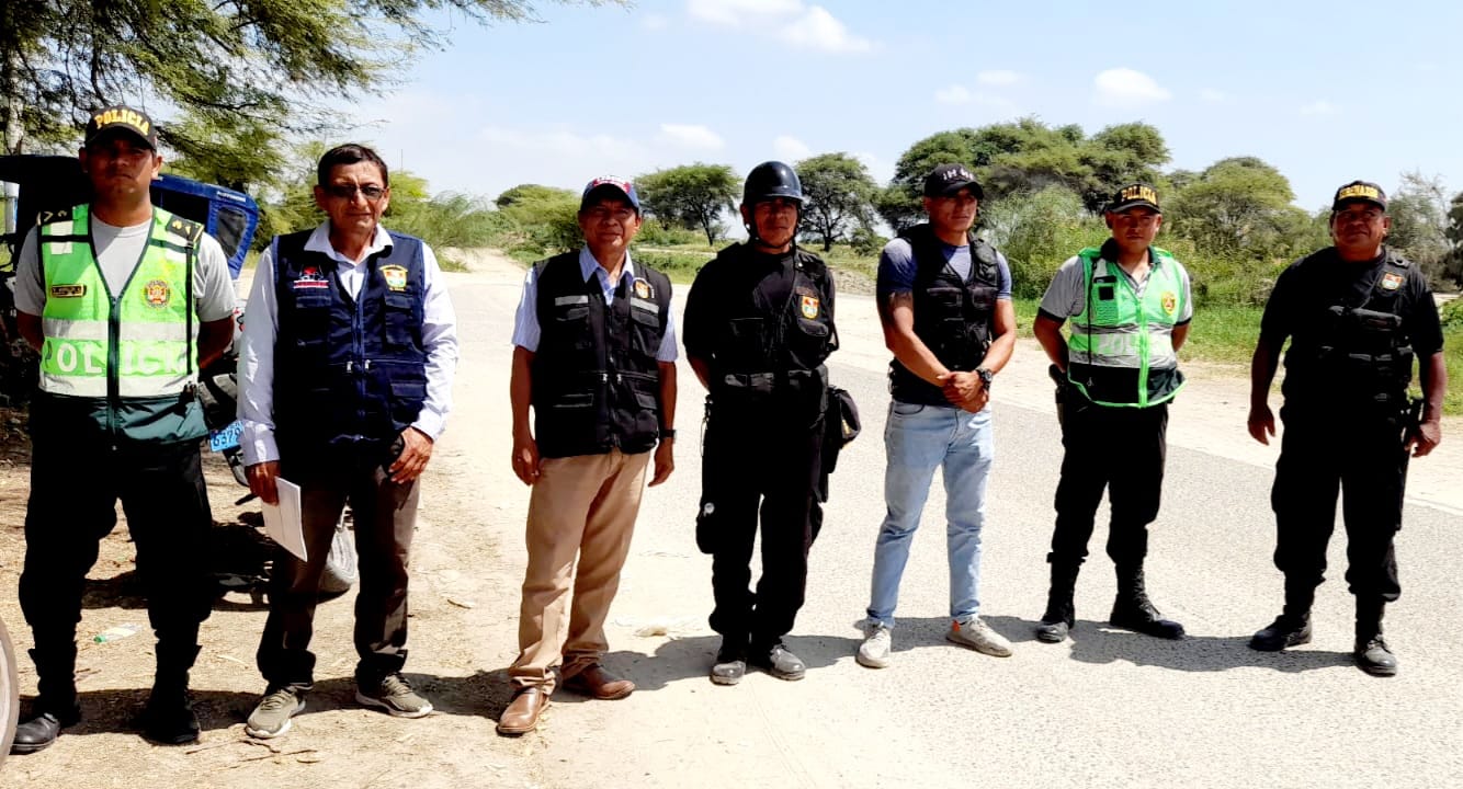 Operativo de Fiscalización de Tránsito Público en nuestro distrito.