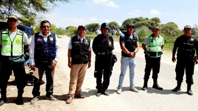 Operativo de Fiscalización de Tránsito Público en nuestro distrito.